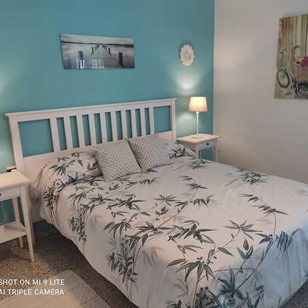 Coqueto Apartamento Con Vista Al Mar Кастильо-Бахо Экстерьер фото