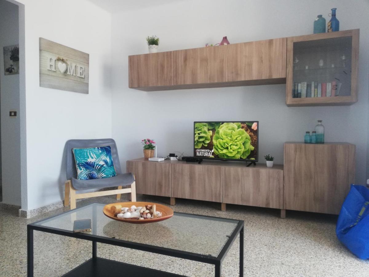 Coqueto Apartamento Con Vista Al Mar Кастильо-Бахо Экстерьер фото