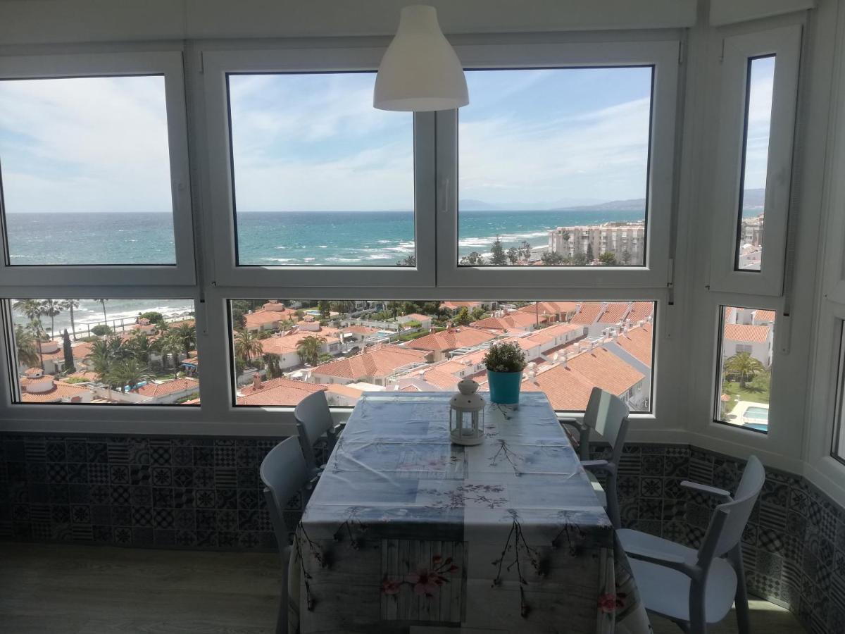 Coqueto Apartamento Con Vista Al Mar Кастильо-Бахо Экстерьер фото