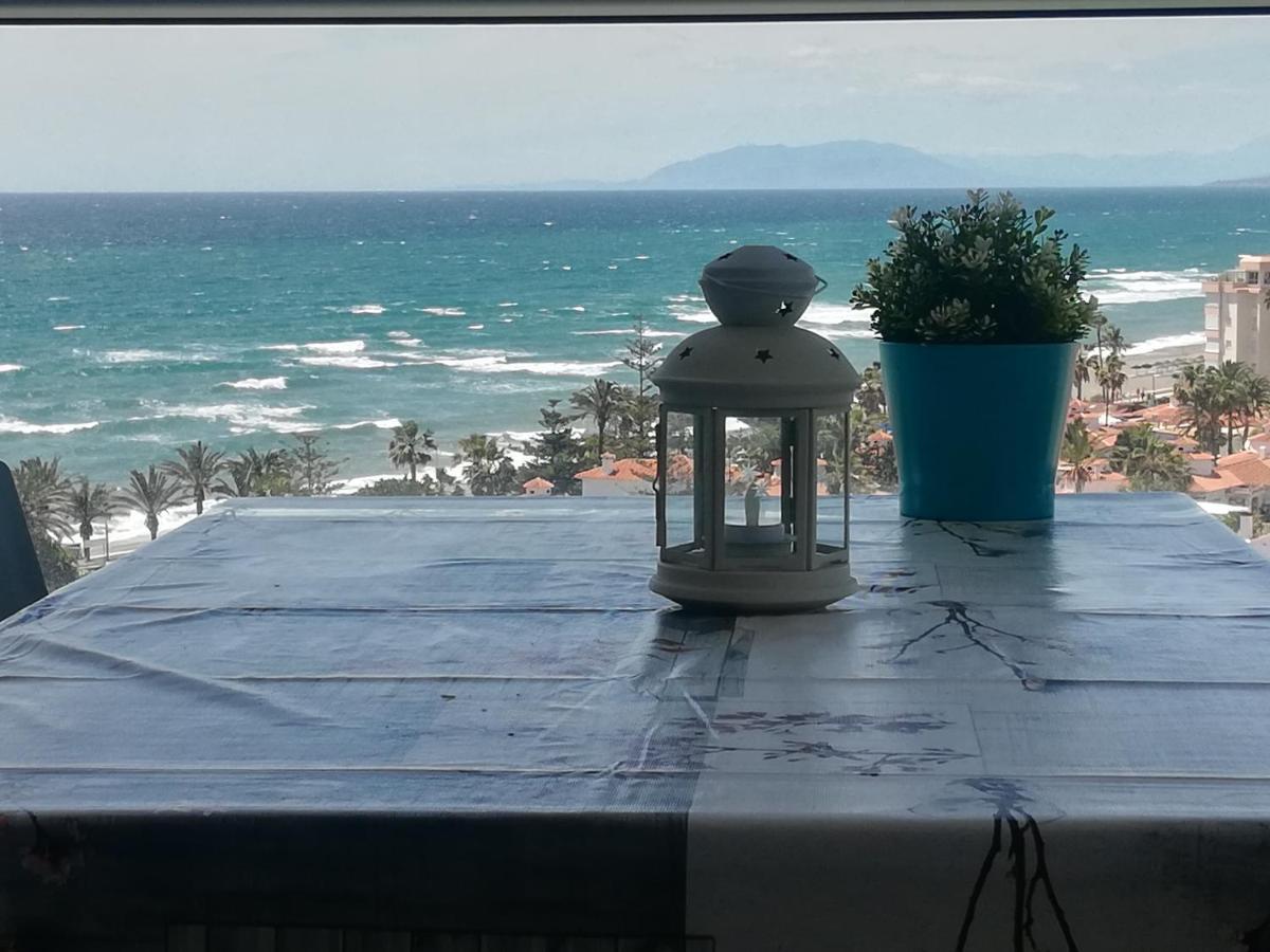 Coqueto Apartamento Con Vista Al Mar Кастильо-Бахо Экстерьер фото