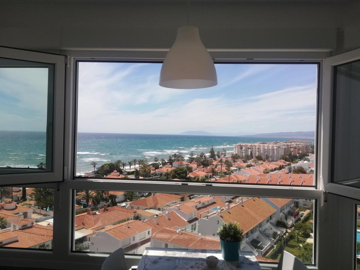 Coqueto Apartamento Con Vista Al Mar Кастильо-Бахо Экстерьер фото