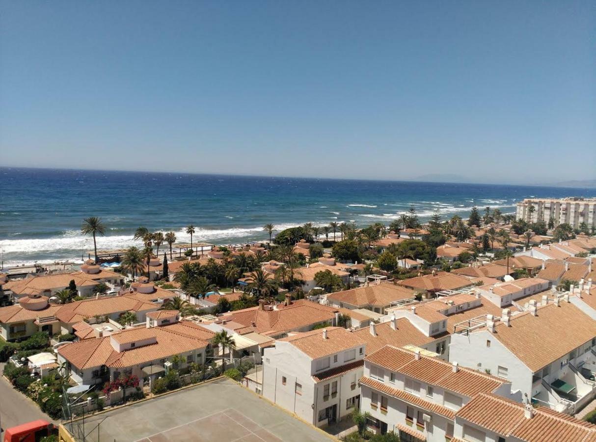 Coqueto Apartamento Con Vista Al Mar Кастильо-Бахо Экстерьер фото