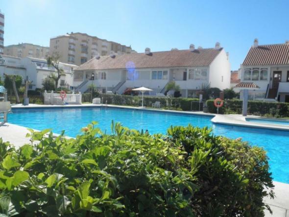 Coqueto Apartamento Con Vista Al Mar Кастильо-Бахо Экстерьер фото